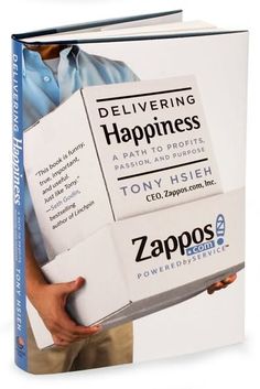 Delivering Happiness by Tony Hsieh best entrepreneur books