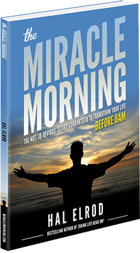 The Miracle Morning by Hal Elrod best entrepreneur books