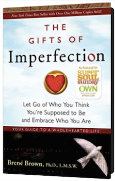 The Gifts of Imperfection by Brene Brown best entrepreneur books