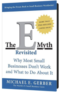 The E Myth Revisited by Michael E. Gerber best entrepreneur books