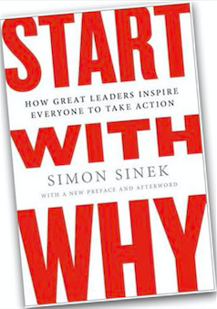 Start with Why by Simon Sinek best entrepreneur books