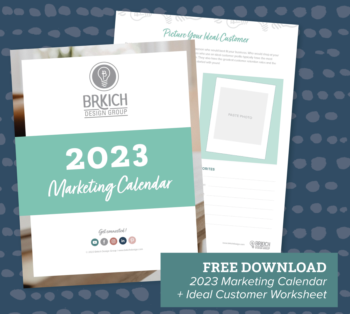 2023 Free Marketing Calendar - Interactive Template