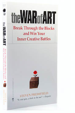 The War of Art Book