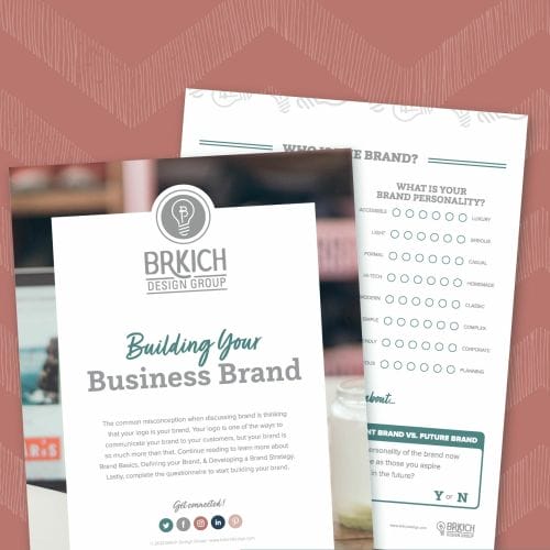 Building Your Brand Worksheet and Brand Strategy