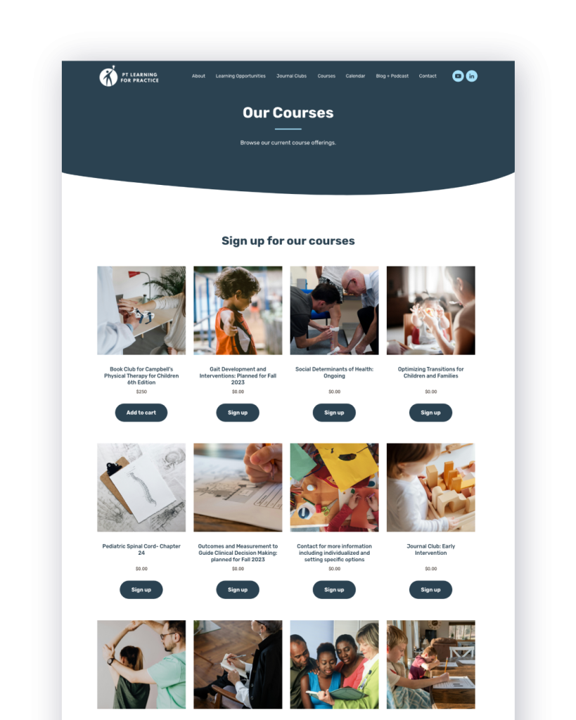 Quick Launch Website: One Week Websites - eCommerce Add-on