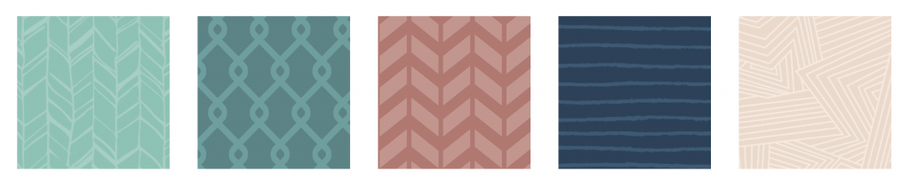 Branding_Brand Patterns and colors