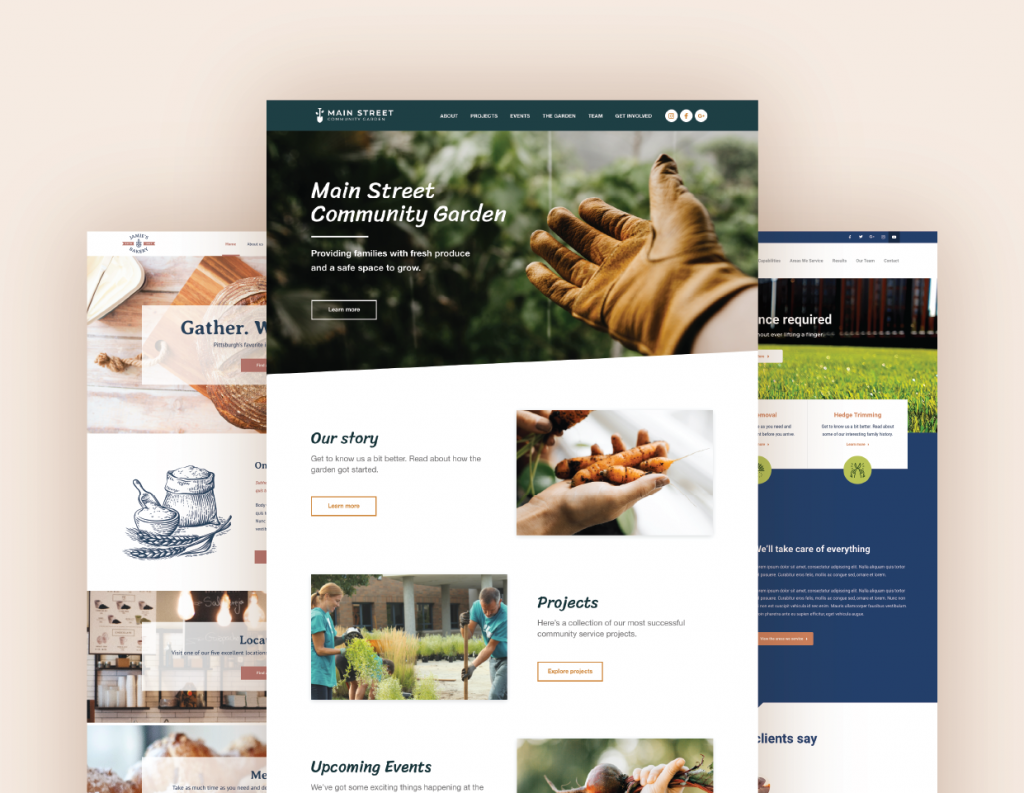 Quick Launch Websites - Demo site