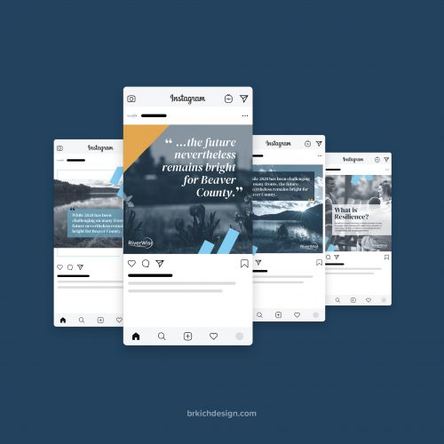 social media graphics - Canva templates
