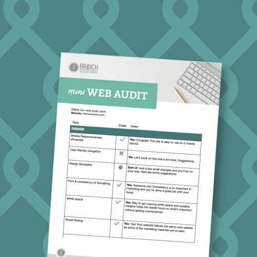 Mini Web Audit