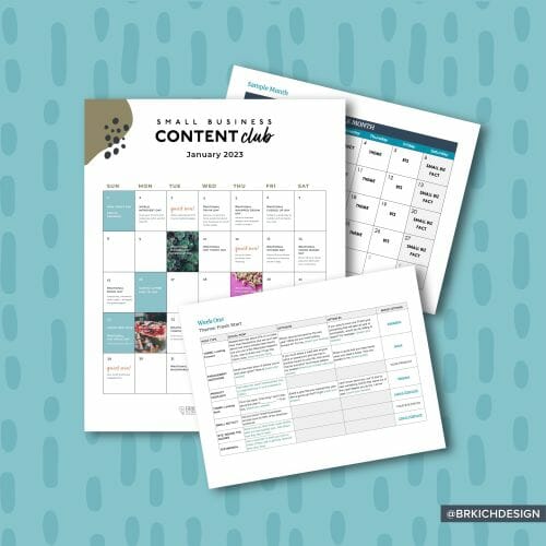 Social Media Content Calendar