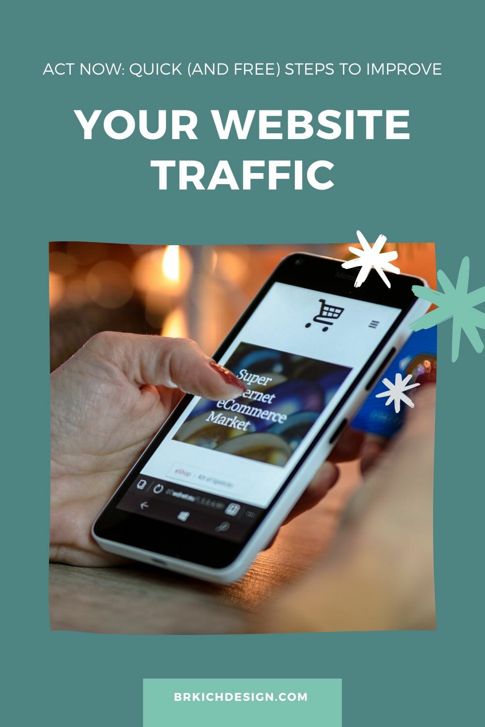 Act Now: Quick (and Free) Steps to Improve your Website Traffic