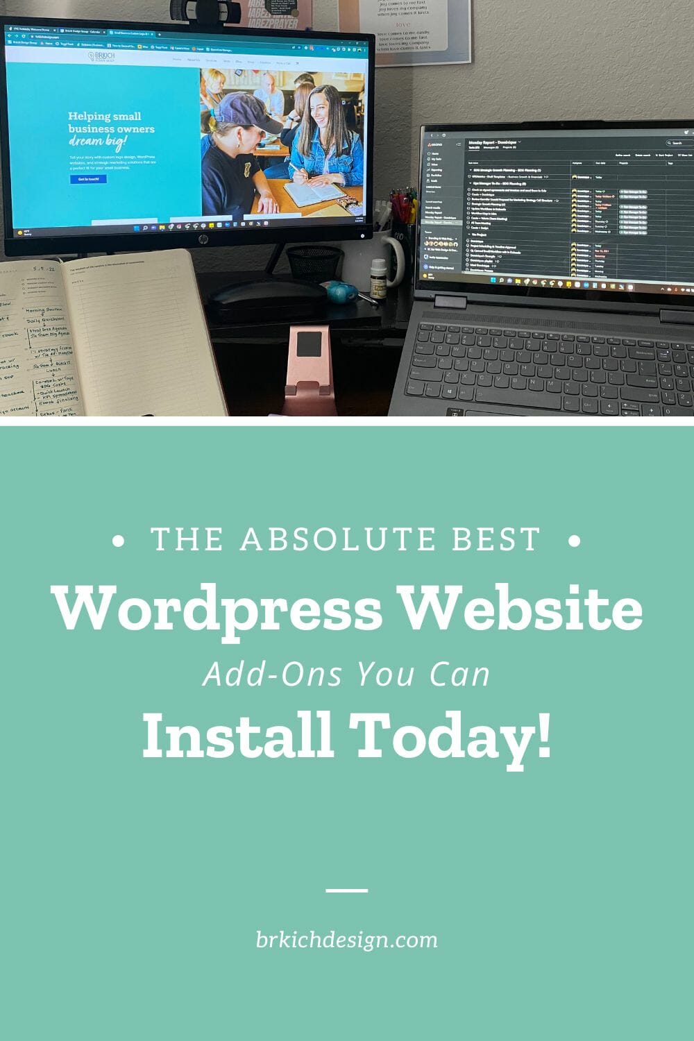 The Absolute Best Wordpress Website You can Install Today!
