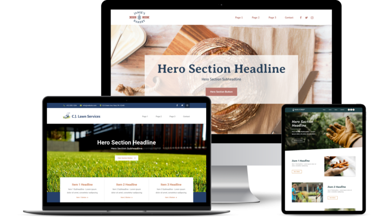 Quick Launch Websites - Custom WordPress Website Templates done for you!