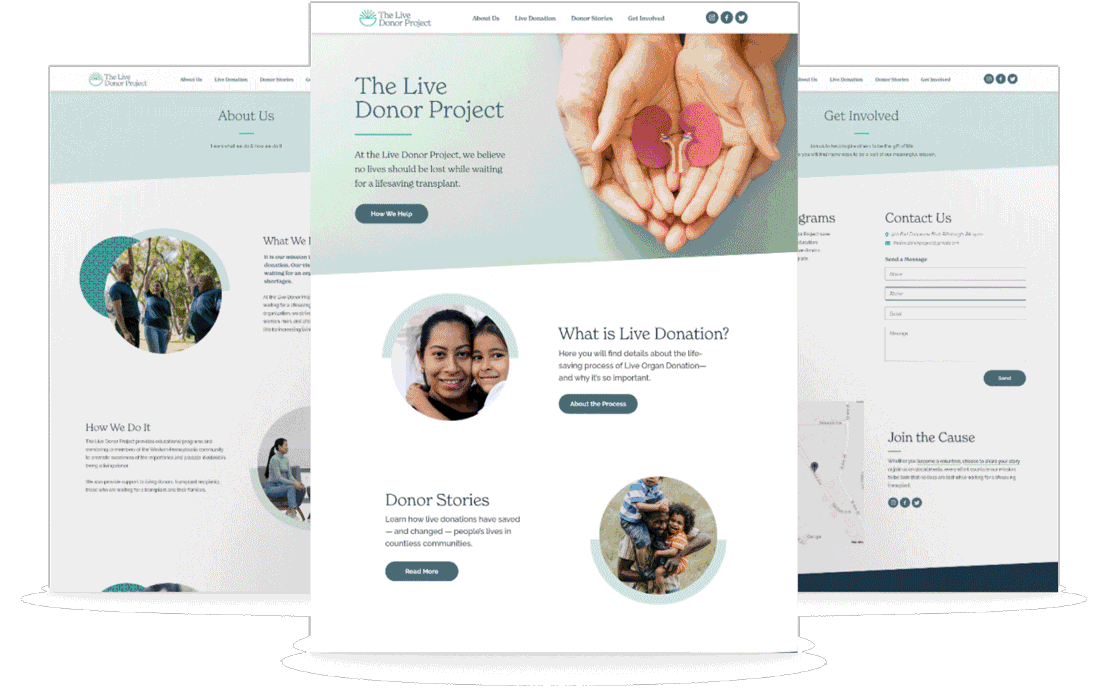 Quick Launch Websites - Custom WordPress Website Templates done for you!
