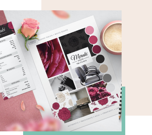 Meraki brand styling