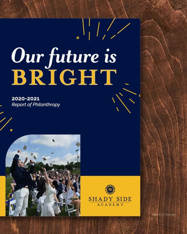 Annual Report Cover Design