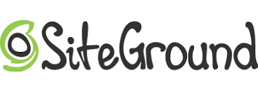 Siteground web hosting logo