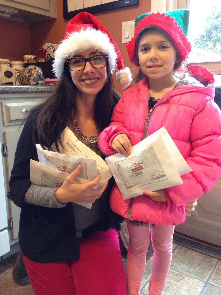 Delivering client holiday gifts (2013)