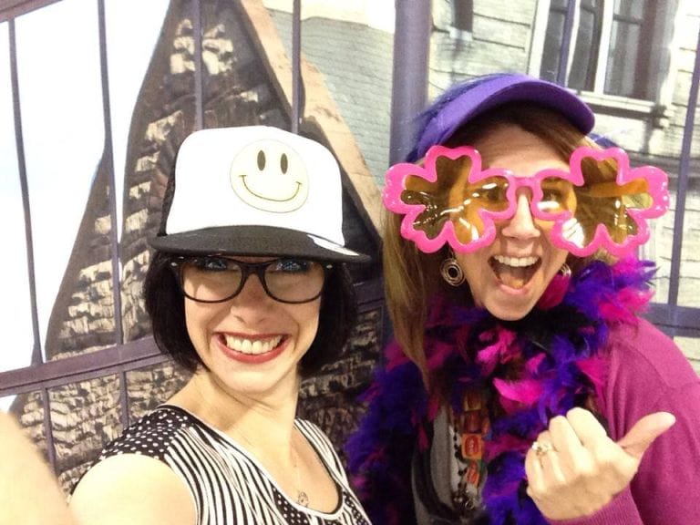 Making friends at HOW Design Boston (2014)