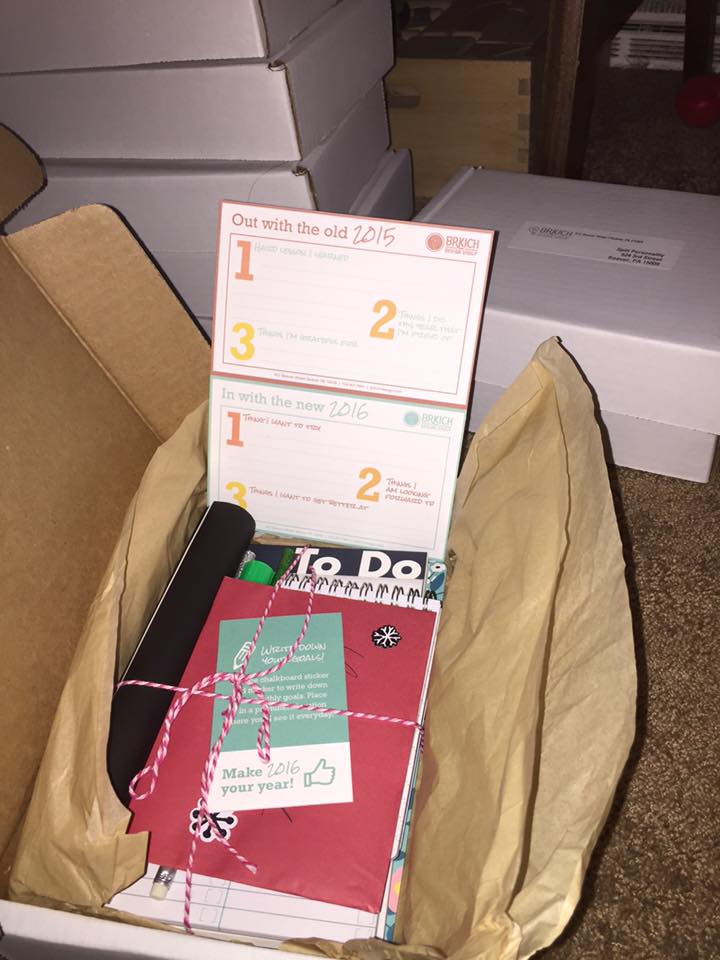 Client Holiday Gifts (2015)