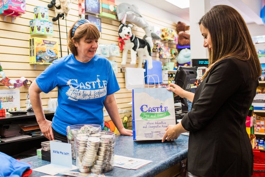 Working with local retailers (2017)