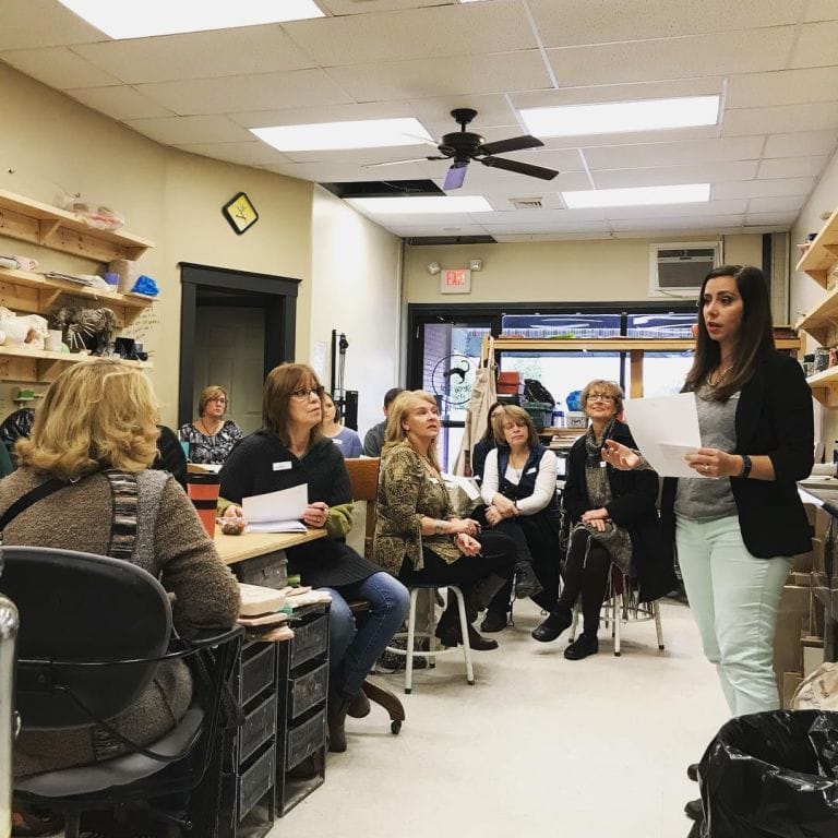 Teaching my first class (2018)