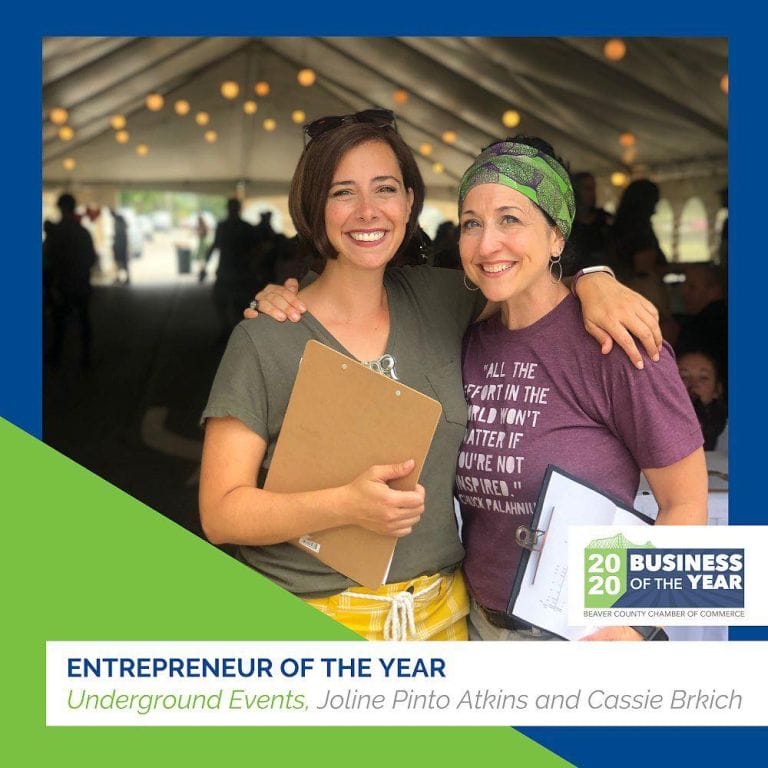 Winning Entrepreneurs of the Year (2020)