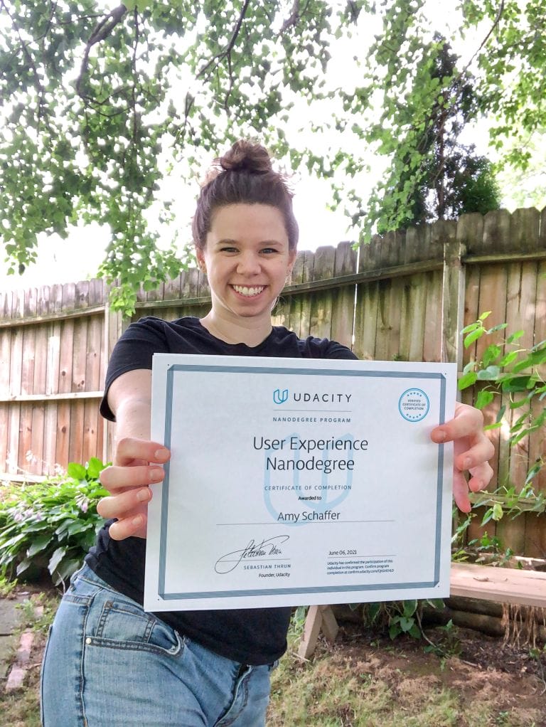Training our staff- Amy's nanodegree (2021)